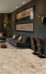 Bracia veed กระเบื้องหินอ่อนโทนสีเดียวดีไซน์ทันสมัย600X600MM 100% - Product Image 2