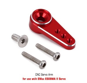 Braccio Servo in Alluminio 15T a 3 Canali Controllato da App per Parti Hobby RC Emax ES08MA SCX24 <span class=keywords><strong>DODGE</strong></span> Wrangler 1/24 Camion Auto - Product Image 6