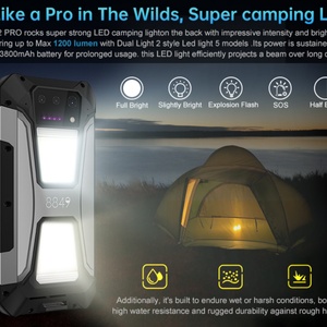 Android 14 100MP Main <b>Camera</b> NFC Global 120w Fast Charge 23800mAh 12+512GB Rugged Smartphone Laser <b>Protector</b> 8849 Tank 2 Pro - Product Image 5