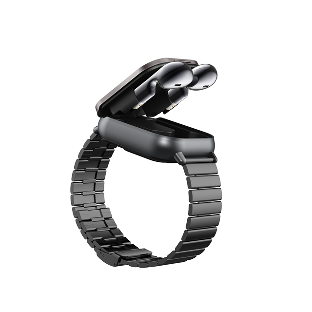 Cheapest Smartwatch TWS Earbuds 2 in 1 Hot Sale High Quality Men Digital Sport Smart Watch with Earphone