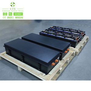 Marine 96V 300Ah Semi-solid State Lithium <b>Battery</b> with Smart BMS for Boat Yacht Fishing Pontoon - Product Image 4