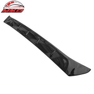 Alerón de Techo Estilo V con Acabado de Fibra de Carbono para Subaru BRZ 2022-2026 - Product Image 5
