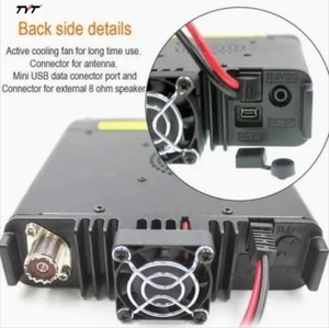 Tyt Th-7800 double bande 50W puissance de sortie canal Dtmf stockage émetteur-récepteur Radio Mobile contrôlé autoradio voitures <span class=keywords><strong>Teyes</strong></span> <span class=keywords><strong>Cc3</strong></span> 2k 2din - Product Image 2