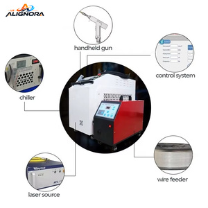 Máquina Láser Mini de 1500W a Precio de Fábrica, Soldadora Láser Portátil para Uso en Metal - Product Image 4