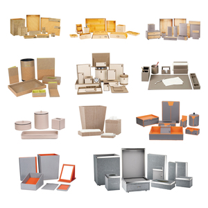 Set di Lusso Personalizzati di Amenities da Bagno per Hotel a 5 Stelle, Kit Moderno per Camera degli Ospiti, Forniture di Lusso per Hotel - Product Image 1