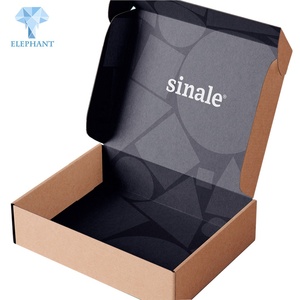 Eco Friendly Umbrella Paper Craft Kraft Corrugated Folding Carton <b>Box</b> Packaging - Product Image 1