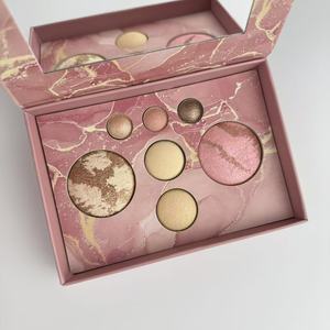 Palette di <span class=keywords><strong>ombretti</strong></span>, blush, illuminanti e contouring ad alta definizione per un effetto radioso e impeccabile, qualità da salone. - Product Image 3