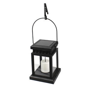 2 en 1 Fonction Hot Selling Safety Solar LED Lantern Light Candle Lamp - Product Image 1