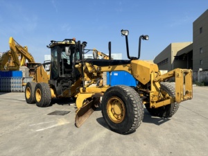 รถเกรดเดอร์มือสอง CAT 160M ยี่ห้อ Caterpillar รุ่น 160M ปี 2024 น้ำหนัก 16100 กก. ชั่วโมงการทำงาน 950 ชั่วโมง - Product Image 3