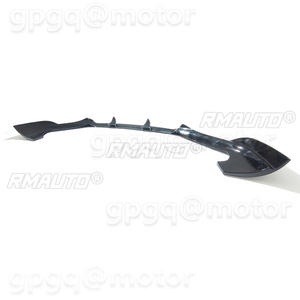 Para Jeep Grand Cherokee SRT SRT8 2012-2016 2015 2014 2013, Divisor de Parachoques Delantero, Estilo Fibra de Carbono, Negro Brillante, Negro Mate - Product Image 2