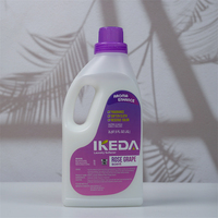 Tissu de lessive efficace Adoucissant liquide doux Détergent à lessive Contenu de l'ingrédient actif Adoucissant naturel