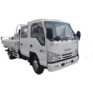 Meilleur rapport qualité/prix <span class=keywords><strong>2</strong></span>.4T Euro III 130HP Cargo Truck avec conception légère Capacité <span class=keywords><strong>de</strong></span> charge élevée et longue portée - Product Image 2