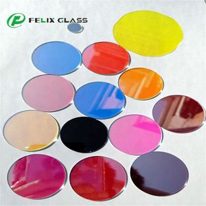 Lente de Vidrio Gobo Resistente al Calor Personalizada FELIX OEM con Recubrimiento AR AF AG, 95% de Transmitancia para Iluminación de Escenario - Product Image 6
