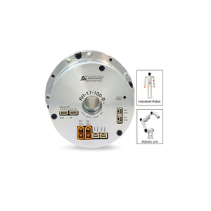 มอเตอร์ข้อต่อฮาร์มอนิก RH-17 สถาปัตยกรรมนวัตกรรมใหม่ ระบบสื่อสารคู่ EtherCAT Gigabit Bus + CAN - Product Image 1