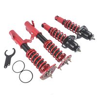 Amortiguadores GO Racing Compatibles con Toyota Corolla E130 2003-2008 Matrix XRS E130 2003-2008 Kit de Reducción de Altura Ajustable
