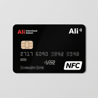 Low Moq Mifare Classic 1K 13,56 MHz Rfid Smart Nfc Chip Card