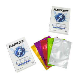 Bandes buccales à dissolution rapide à la menthe poivrée, complément alimentaire pour adultes, soutien énergétique portable, marque privée OEM - Product Image 1