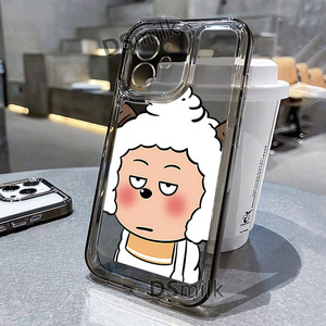 Nhà Máy Giá TPU chống thả điện thoại trường hợp đối với <span class=keywords><strong>iPhone</strong></span> 15 14 13 Pro Max 16 Pro Max có tính năng chống cháy nổ dễ chịu dê thiết kế - Product Image 1