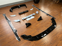 Car Spoiler Rear Diffuser CS Front pare-chocs Splitter Lip Max Side Skirt Mirror Cover pour Golf MK7 7.5 GTI R R-line Body Kit