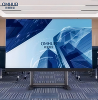 Unidad de Video Wall LED Inteligente Integrada, Pantalla Mosaico a Todo Color HD sin Separaciones para Salas de Juntas Empresariales y Salas de Capacitación