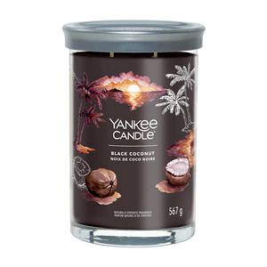 YANKEE CANDLE - Vaso Grande 2 STOPPINI Coco Negro - Product Image 1