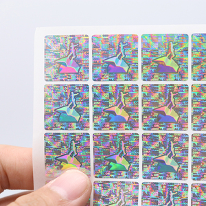 Cookie <span class=keywords><strong>Hologram</strong></span> 50 Sticker <span class=keywords><strong>A4</strong></span> Weed máy in vĩnh viễn dính Watermark <span class=keywords><strong>Hologram</strong></span> Sticker - Product Image 6