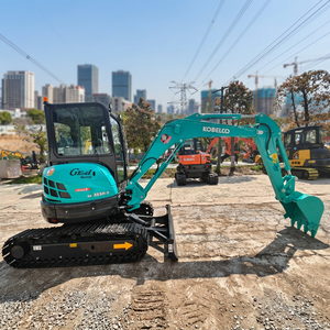 รถขุดมือสองญี่ปุ่น KOBELCO SK35 รถขุดขนาดเล็กญี่ปุ่น 3 3.5 ตัน SK35SR ราคาถูกที่สุด 3T 3.5T รถขุดดีเซลพร้อมเครื่องยนต์ YANMAR - Product Image 1