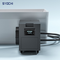 Refroidisseur d'eau 1 CV Syochi Factory pour bain de glace, équipement de récupération sportive, refroidisseur de bain froid pour spa