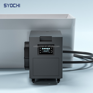 Syochi nhà máy 1HP Máy làm lạnh nước đá tắm thể thao phục hồi thiết bị tắm nước đá lạnh Plunge Máy làm lạnh cho Spa - Product Image 2