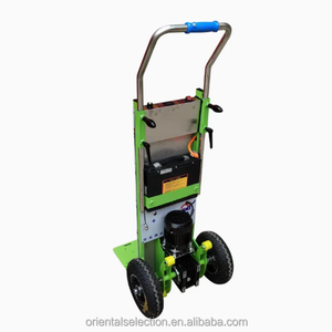 Chariot à escalier électrique robuste conforme CE, capacité de <span class=keywords><strong>charge</strong></span> 200 kg, chariot à chenilles - Product Image 3