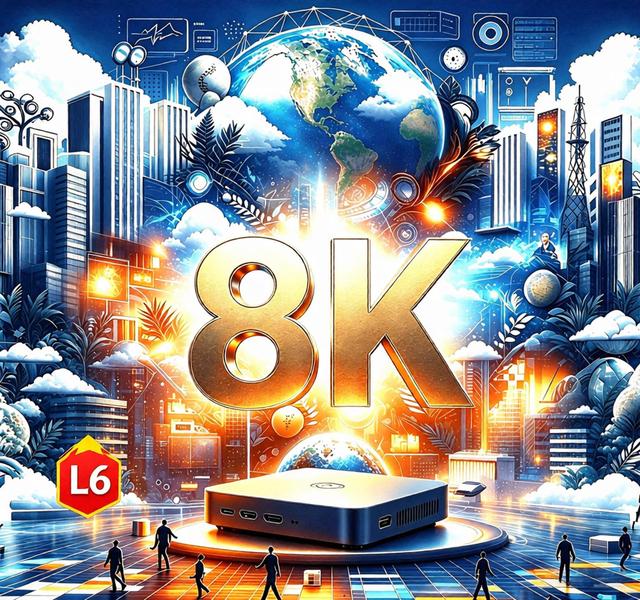 2026 New Arrival 6.0 MAX Android IPTV Box Amlogic S905L3 Quad Core 4K/8K UHD Media IPTV Set Top Box for TV