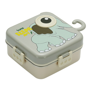 Lonchera Escolar de Acero Inoxidable 304, Diseño Cuadrado con Tres/Dos Compartimentos, 1-2L, para Niños de Primaria, para Uso en Exteriores - Product Image 5