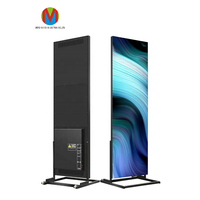 Offre Spéciale nouvelle affiche numérique 640x1920mm écran vidéo affichage P1.8 P2 P2.5 P3 au sol miroir publicitaire intelligent panneau LED