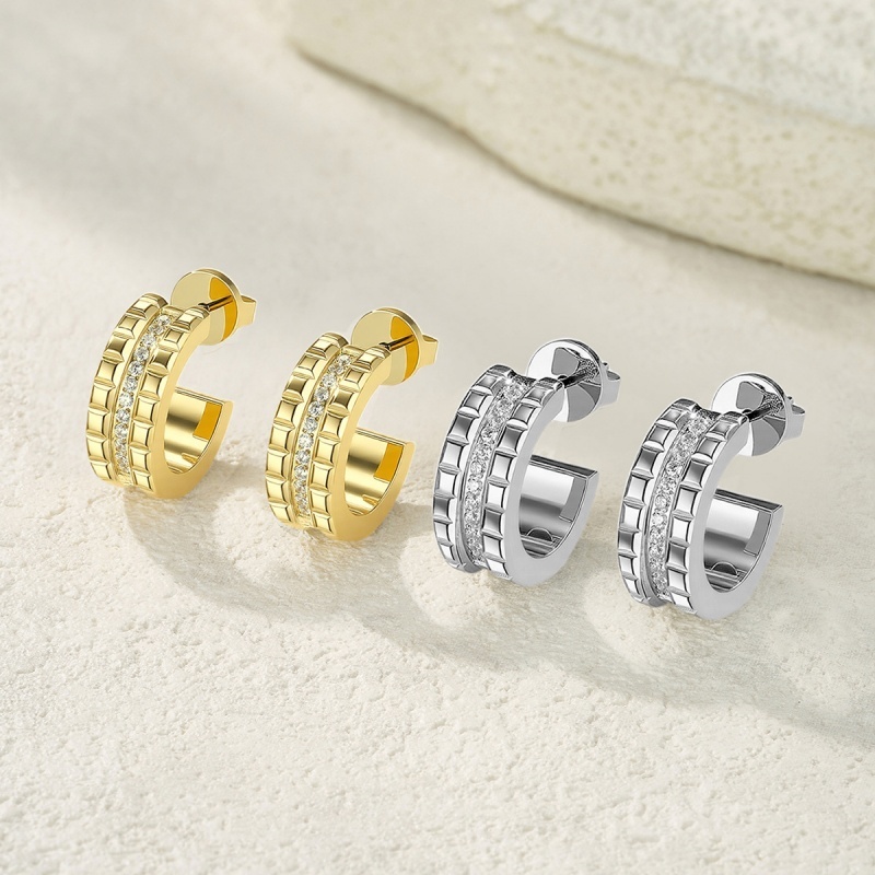Customize Vintage 18k Gold Plating Cubic