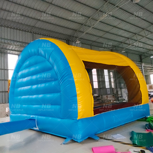 Château gonflable commercial extérieur en PVC pour enfants, imperméable, idéal pour la location et les fêtes - Product Image 4