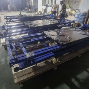 <b>Portable</b> Electric Scissor Lift Platform Remote Operated Vertical Lifting Equipment - Product Image 6