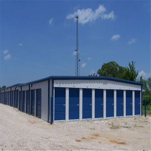 Trend-Leading Modern Design Remote Guidance Installation Individual Steel Structure Factory for Modern Workshop - Product Image 1