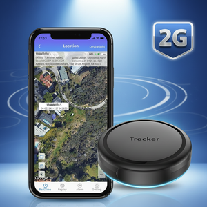 Rastreador GPS 2G WD01, Cuatrib banda GSM 850/900/1800/1900MHz, Posicionamiento GPS LBS, IP67 Resistente al Agua, Rastreador de Vehículos en Tiempo Real - Product Image 1