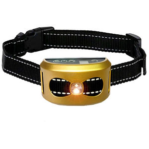 Fabricante <span class=keywords><strong>Collar</strong></span> para mascotas al por mayor eléctrico recargable vibración ajustable pitido estático remoto choque perro <span class=keywords><strong>collar</strong></span> de entrenamiento - Product Image 1