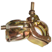 Raccord double forgé Q235B de style britannique EN74 BS1139 pour échafaudage, norme BS