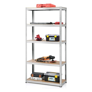 Estantería de Almacenamiento de 5 Niveles sin Tornillos, Estantería de Garaje, Estantes Apilables - Product Image 3