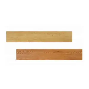 Giá rẻ Nhà cung cấp hạt gỗ hiệu ứng sàn gỗ lỏng nằm PVC Vinyl LVT tấm ván sàn linh hoạt