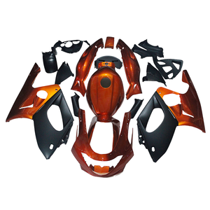Kit Completo <span class=keywords><strong>Carenado</strong></span> Para <span class=keywords><strong>Yamaha</strong></span> YZF600R <span class=keywords><strong>Thundercat</strong></span> 1996 1997-2007 Naranja Negro - Product Image 3