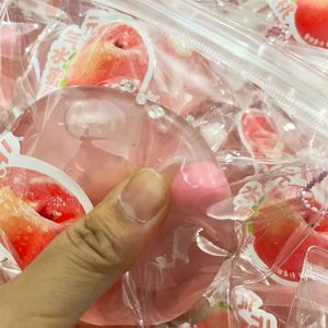 Super Soft Peach Hand <b>Ball</b> Squishy Toy Water Sense Vinyl <b>Squeeze</b> <b>Ball</b> Pinch Relief Funny Anti-Stress Music Anxiety Relief - Product Image 4