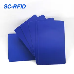 13,56 Mhz Plástico de color en blanco PVC RFID Smart Media Digital Business NFC Tarjeta de reconocimiento social sin contacto