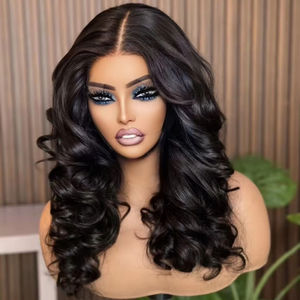 วิกผมลูกไม้แบบไม่มีกาวความหนาแน่น200วิกผมมนุษย์ผ้าลูกไม้ HD ขนาด13x4สำหรับผู้หญิงผิวดำ - Product Image 2