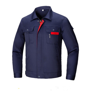 Ensemble de vêtements de <span class=keywords><strong>travail</strong></span> en coton à manches longues pour hommes, printemps-automne, épaissi, résistant à l'usure, pour atelier de réparation automobile, combinaison de protection du <span class=keywords><strong>travail</strong></span> - Product Image 5