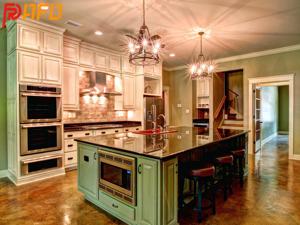 Gran oferta, armarios de cocina modernos personalizados, laca de lujo, encimeras laminadas de mármol, grifo, cesta de cajón, fábrica directa - Product Image 4