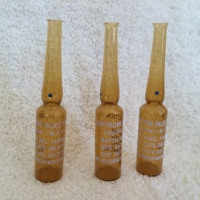 Ampoule en verre médical, transparente et ambre, pour Injection, 1ml 2ml 5ml 10ml 20ml
