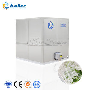 Máquina para Hacer Hielo de 1000 kg por Día para Restaurantes, Bares, Tiendas, KTV, Cafés y Hoteles - Product Image 1